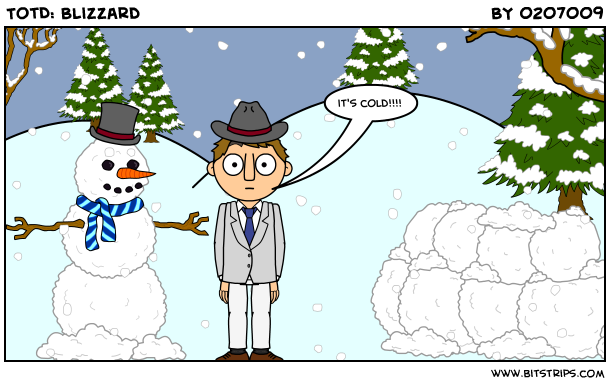 TotD: Blizzard