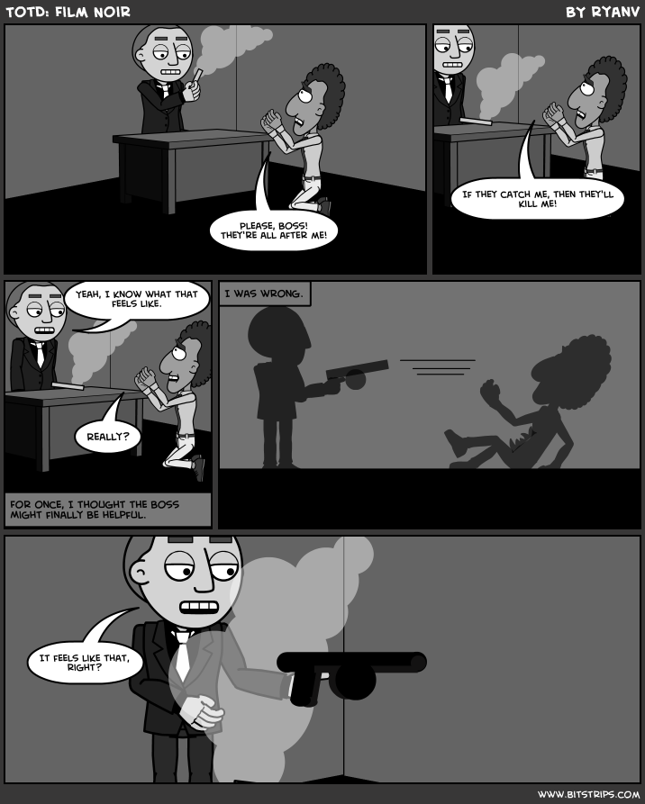 TotD: Film Noir