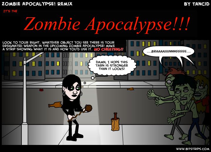 Zombie Apocalypse! Remix