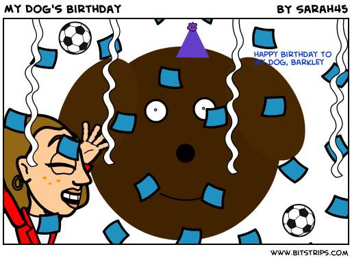 My Dog's Birthday