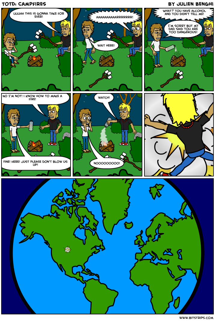 TotD: Campfires