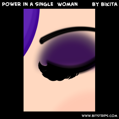Power in a single  Woman
