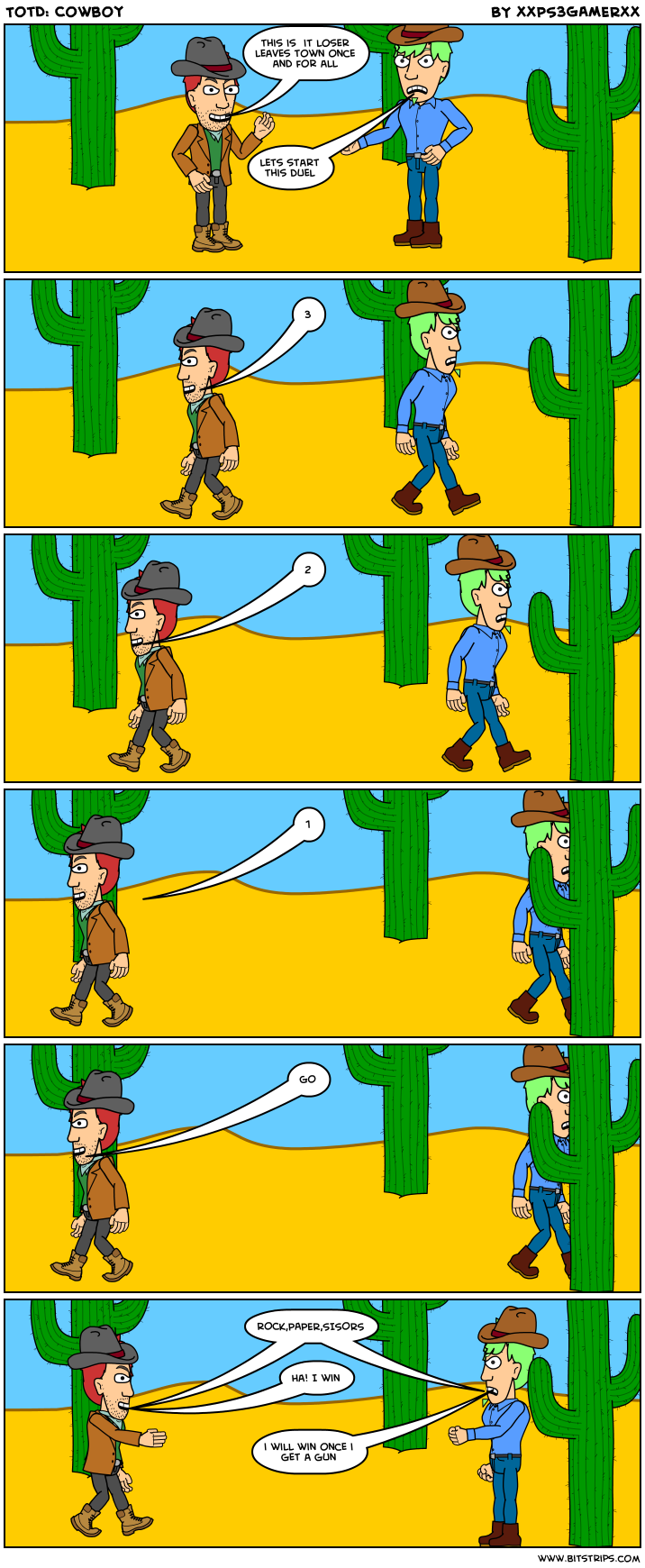 TotD: Cowboy