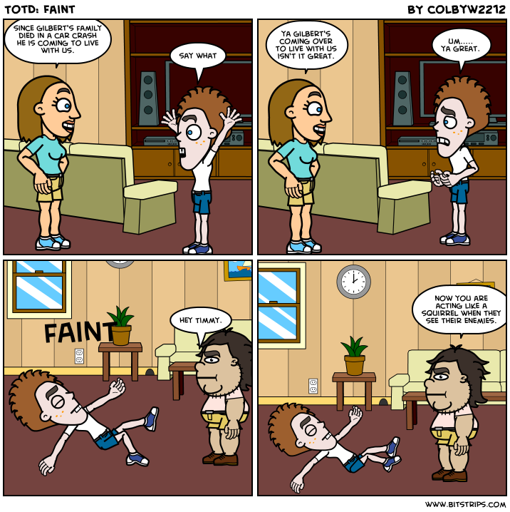 TotD: Faint