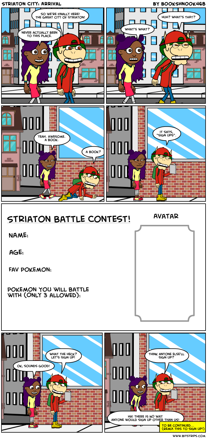 Striaton City: Arrival
