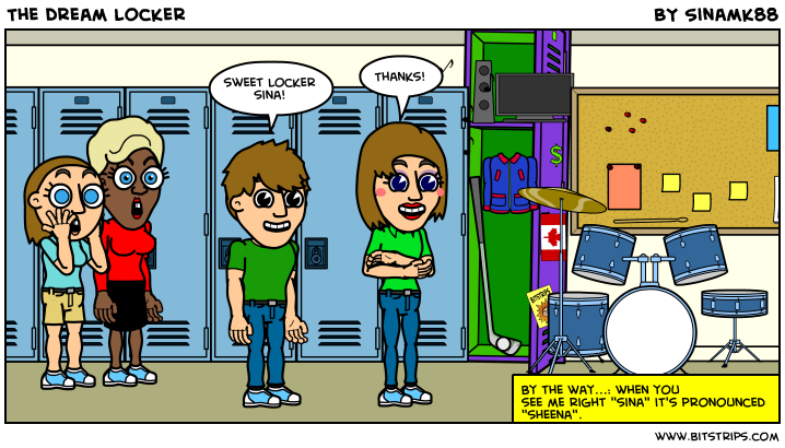 The dream locker