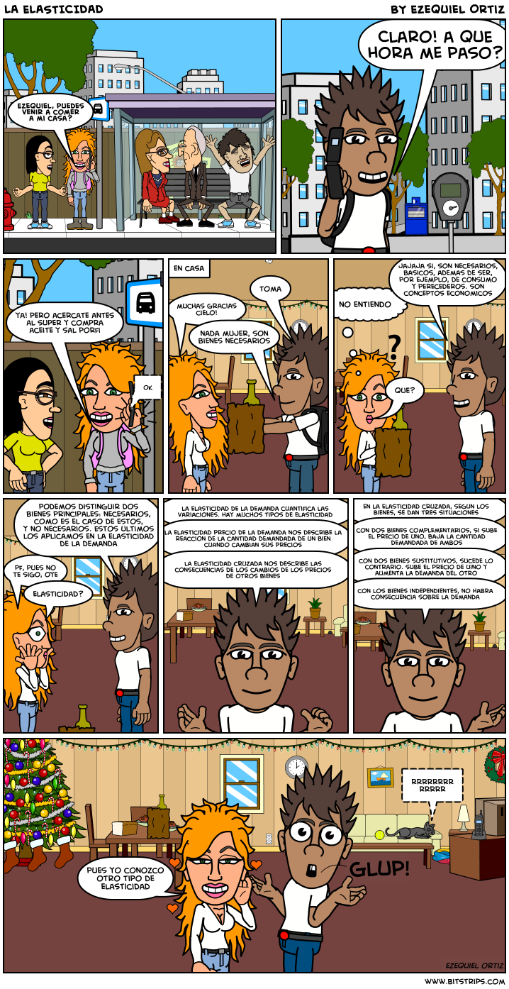LA ELASTICIDAD