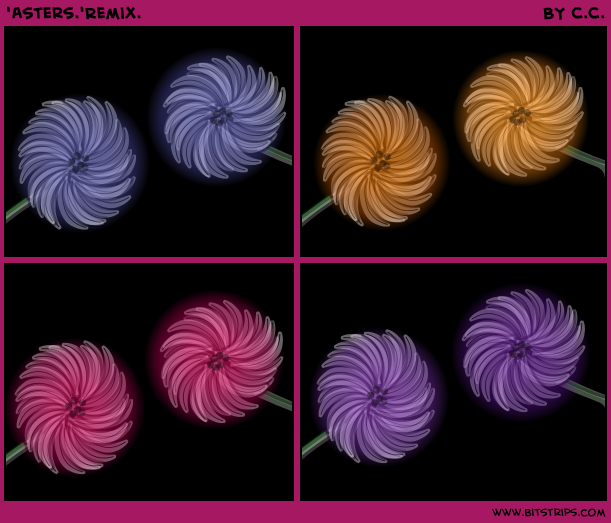 'Asters.'Remix.