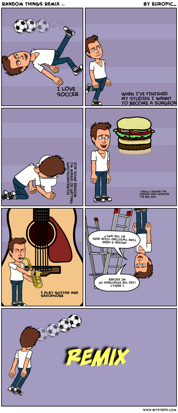 Random Things Remix ..