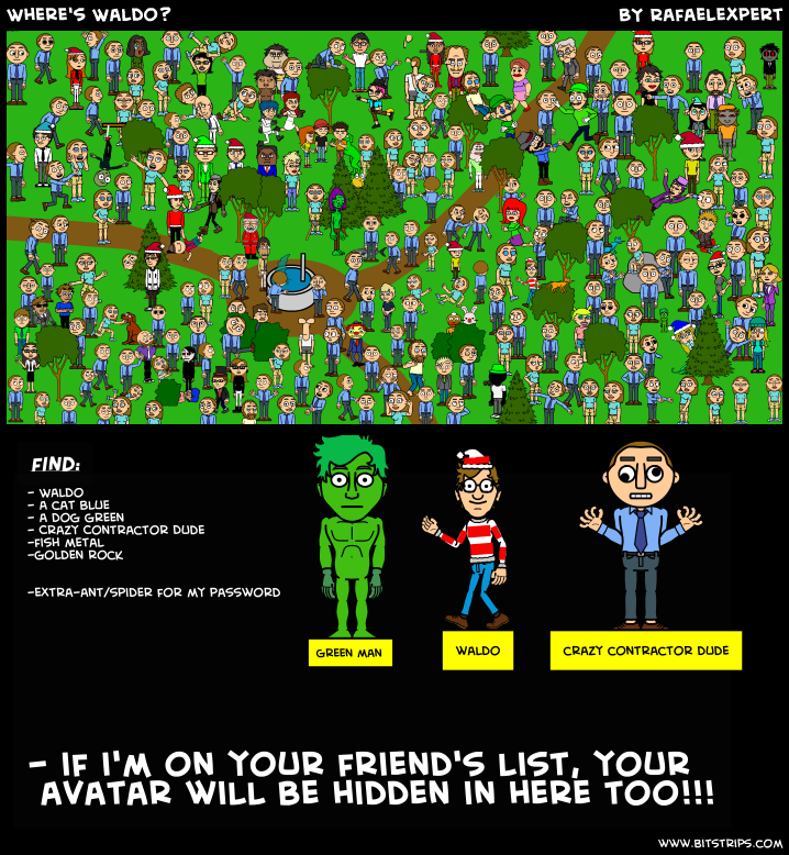 Where's Waldo?