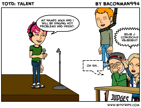 TotD: Talent