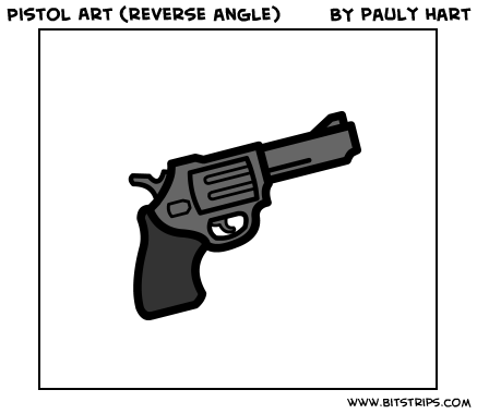 Pistol Art (reverse angle)