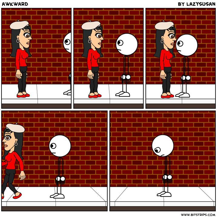 awkward