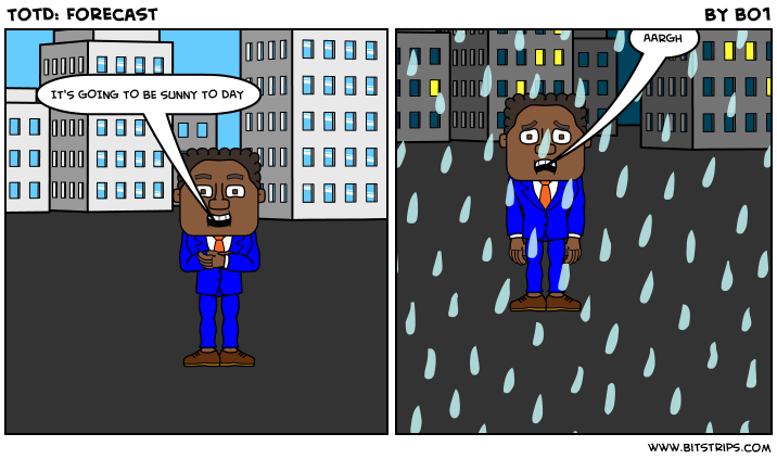 TotD: Forecast