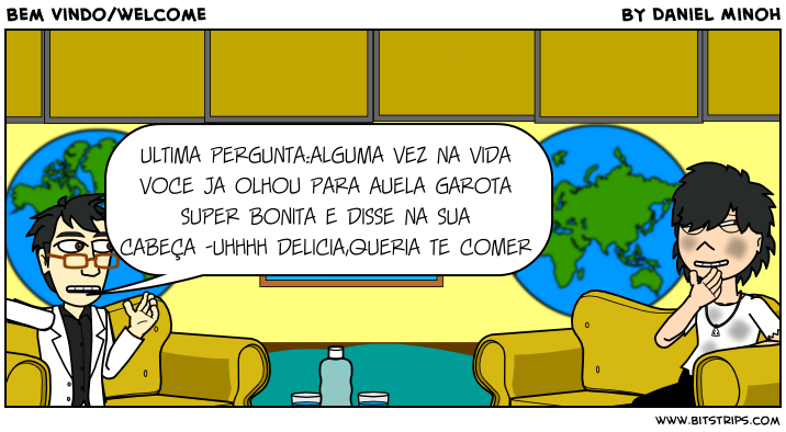 bem vindo/welcome