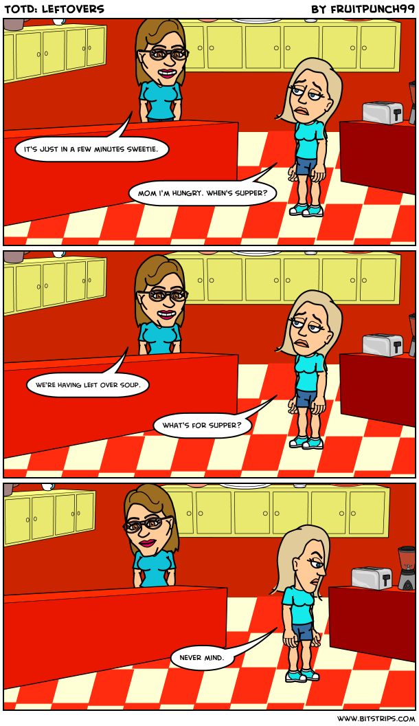 TotD: Leftovers