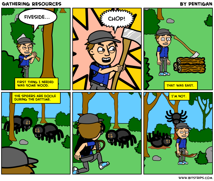 Gathering Resources