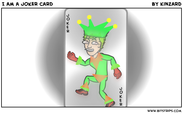 I am a Joker card