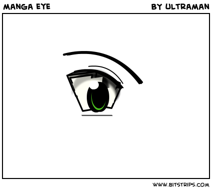 manga eye