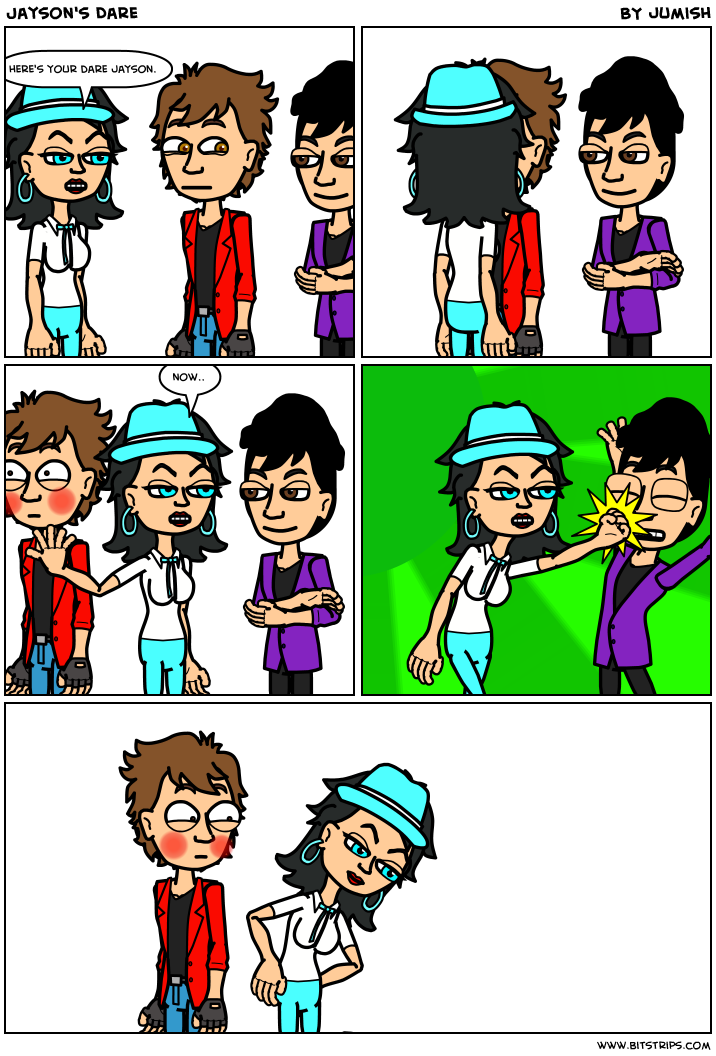 Jayson's Dare