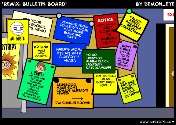 'Remix: Bulletin Board'