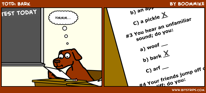 TotD: Bark