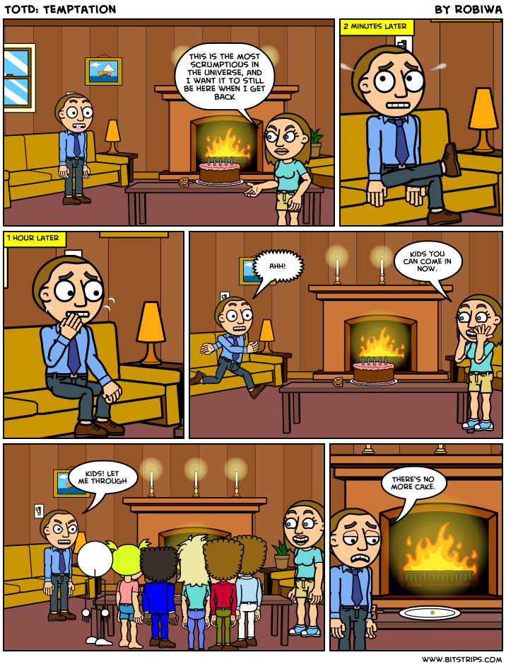 TotD: Temptation