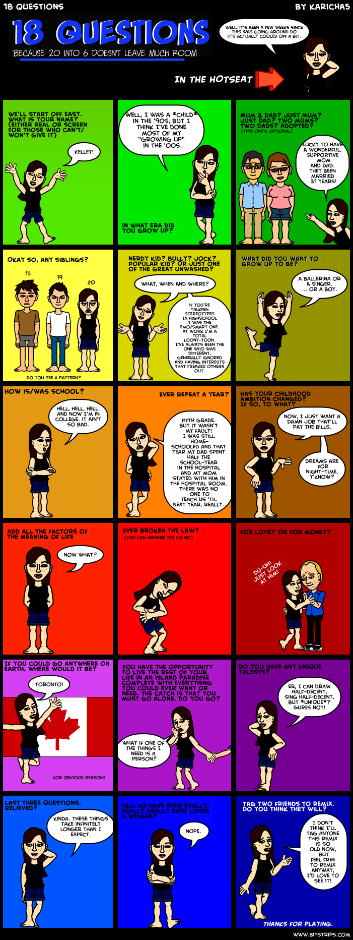 18 Questions