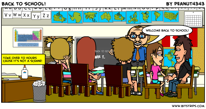 back to school!