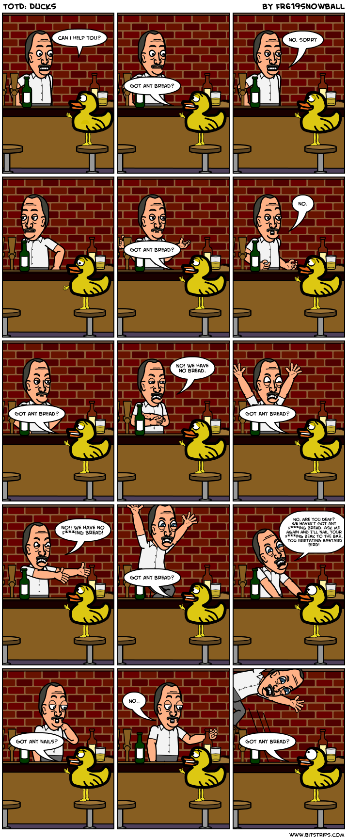ToTD: Ducks
