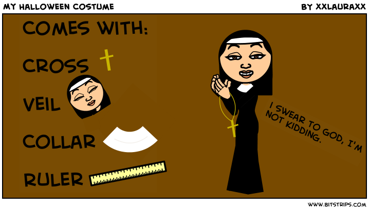 My Halloween Costume