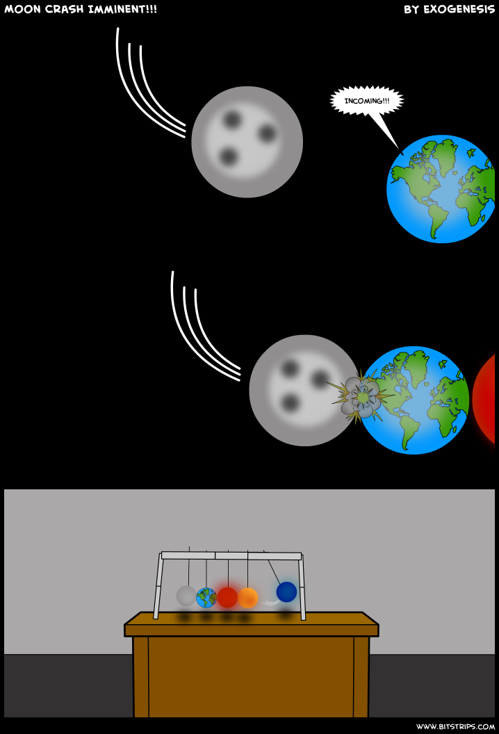 Moon Crash Imminent!!!