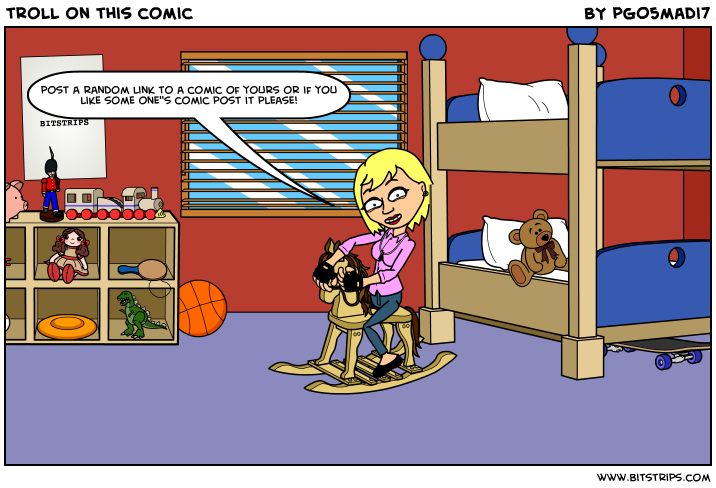 troll on this comic