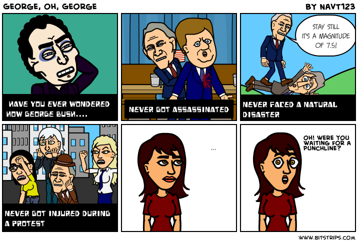 George, oh, George