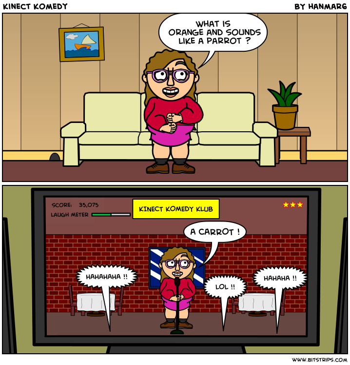 Kinect Komedy
