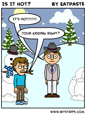 Is It Hot?