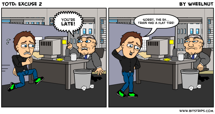 TotD: Excuse 2