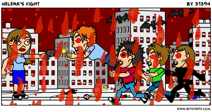 Helena's fight