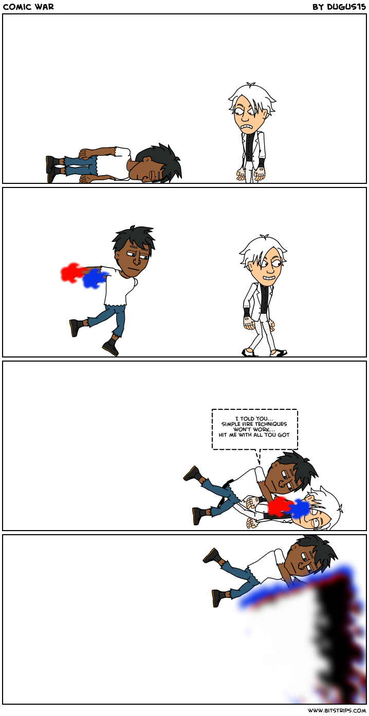 comic war