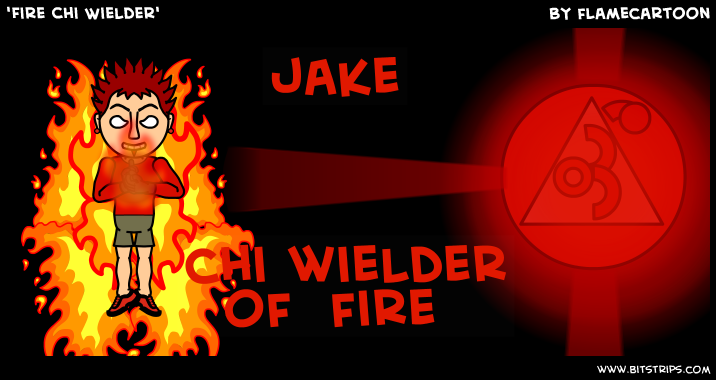 'Fire Chi Wielder'