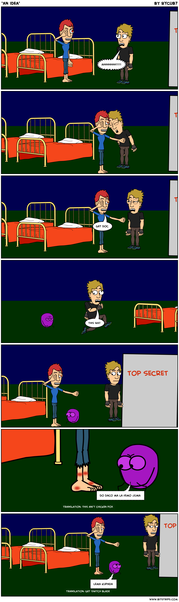 'an idea'