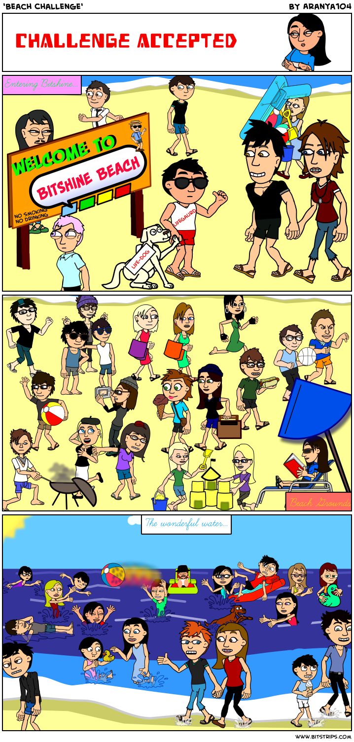'Beach Challenge'