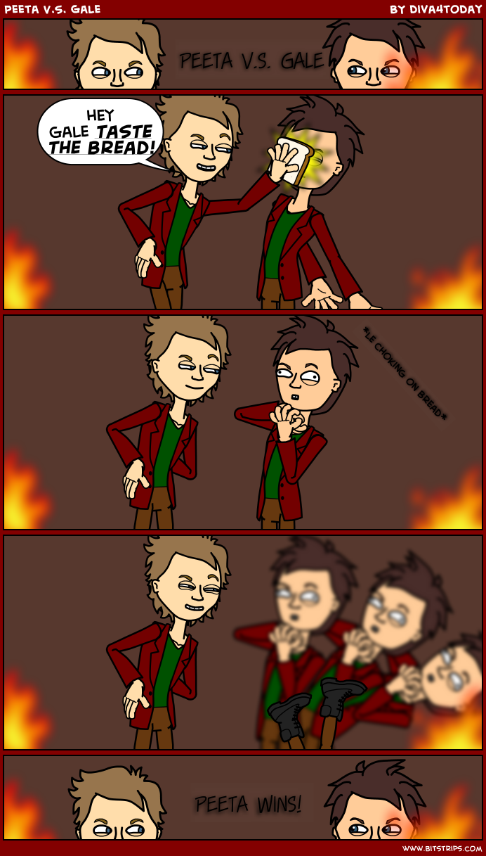 Peeta V.S. Gale