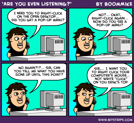 'Are You Even Listening?'