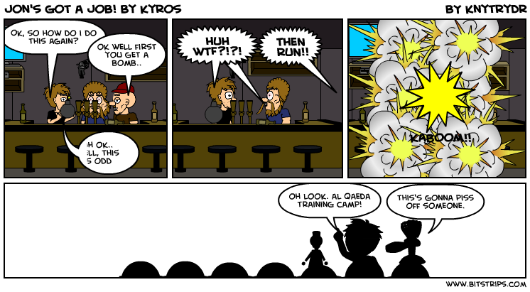 jon's got a job! by kyros