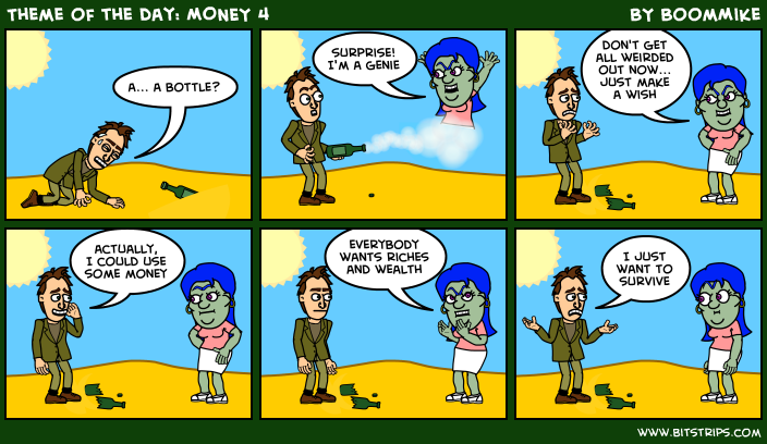 Theme of the day: MONEY 4