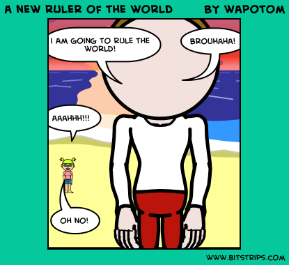 a new ruler of the world