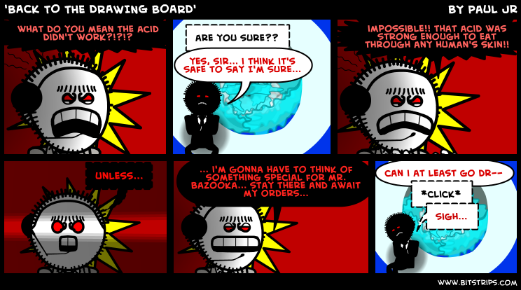 'BACK TO THE DRAWING BOARD'