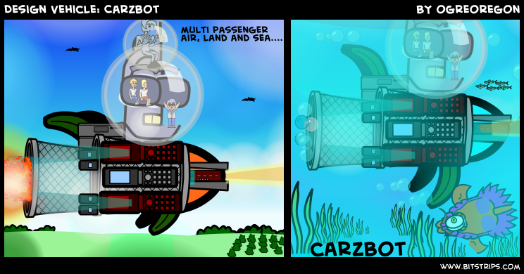 Design Vehicle: Carzbot 