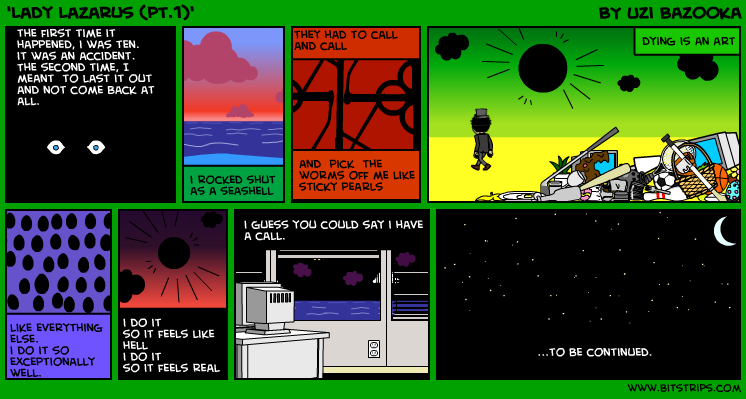 'Lady Lazarus (pt.1)'